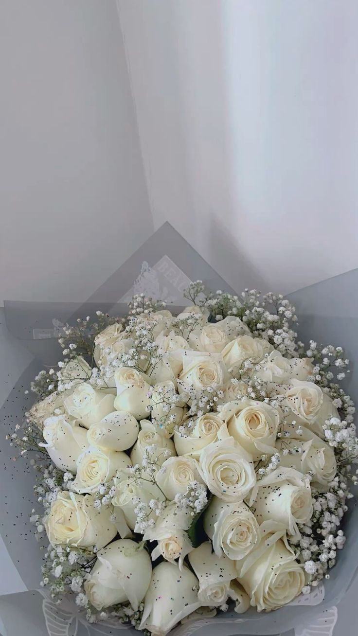 White Rose Bouquet
